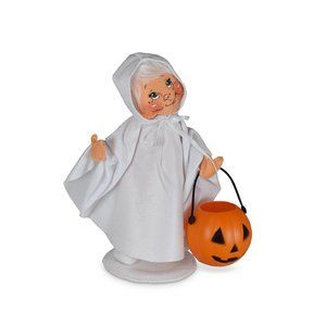 NWT Annalee Retired 7in Trick or Treat Ghost Kid